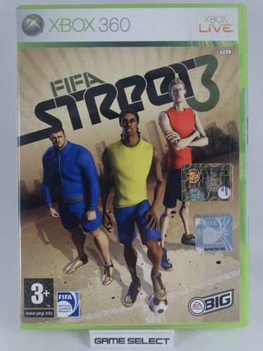 Fifa street microsoft - 3,