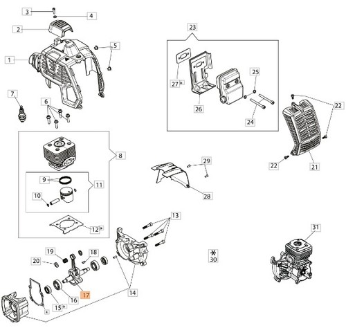 Albero motore originale - motore,