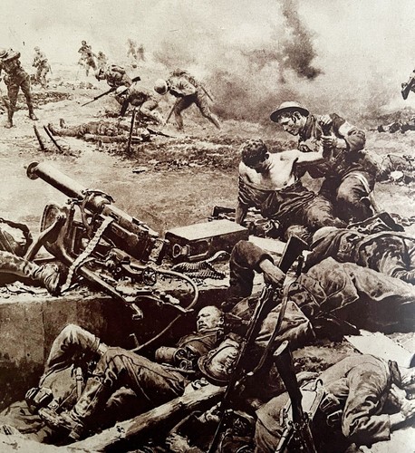 Ww1 assalto linea - ww1,