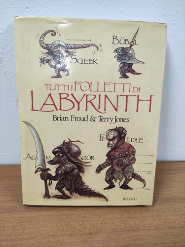 Tutti folletti labyrinth - i,