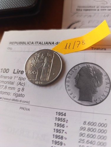 Moneta 100 lire del 1978 - lire,