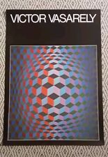 Poster Victor Vasarely 1986 Op