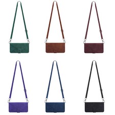 Custodia portafoglio in pelle PU goffrata per Samsung S21 S20 Plus S22 S20