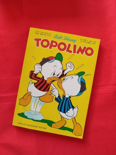 Fumetto libretto topolino - fumetto,