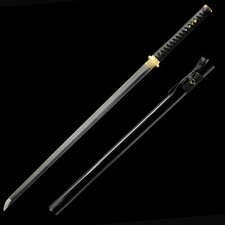 Handmade Clay Tempered T10 Steel  Japan Ninjato Samurai Sword Ninja Sword Sharp