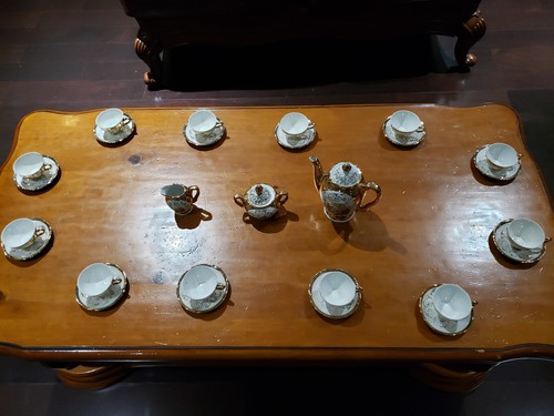 Set caffè tè - caffè/tè, porcellana