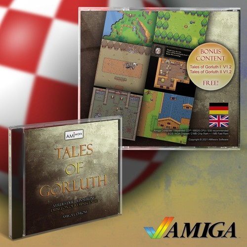 Tales gorluth iii cd - of, cd-rom