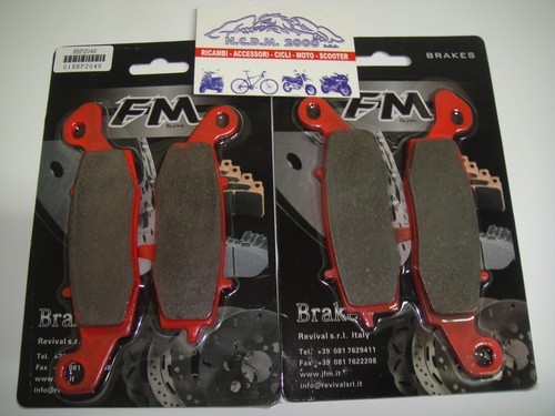 Pastiglie freno rbp2049 50 - freno, fm