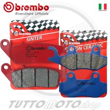 PASTIGLIE FRENO BREMBO TRIUMPH