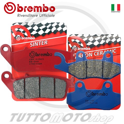 Pastiglie freno brembo triumph - pastiglie,