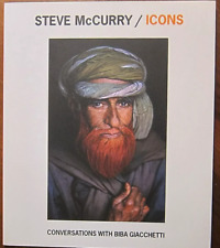 Steve Mccurry Icons conversations avec biba giacchetti