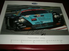 FERRARI MASERATI POSTER DA CALENDARIO " MASERATI GT +BARTOLINI 60X46 O.CONDIZION