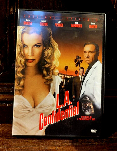 Dvd confidential con - l.a.,