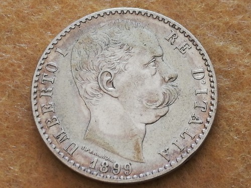 Regno italia umberto 2 - d'italia,