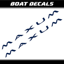 Adesivo Maxum 200 cm boat