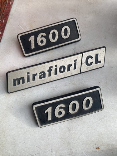 Mirafiori 1600 fiat - mirafiori, cl