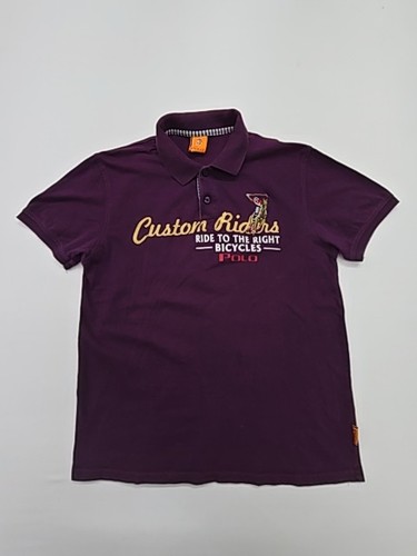 Polo sportiva viola ragazzo - polo,