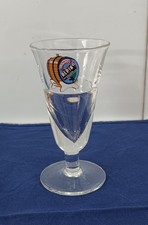 1x bicchiere vintage vetro