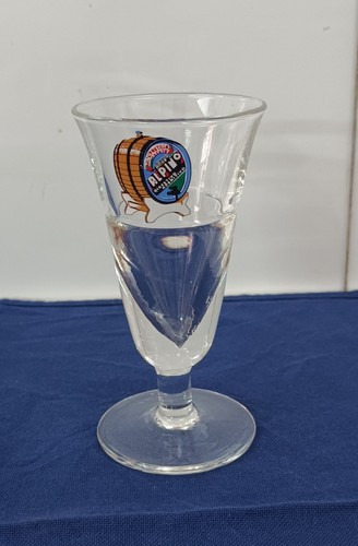 Bicchiere vintage vetro - bicchiere,