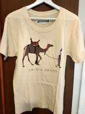 Maglietta Krizia, Vintage, Stampa Cammello