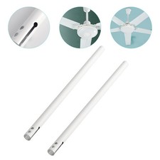  2pz Ventilatore da Soffitto Downrods Prolunga Professionale Downrod Ricambio per