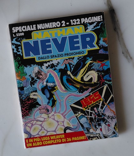 Nathan never speciale - never,