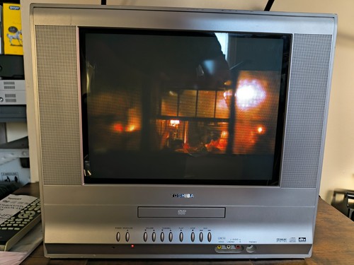 Toshiba md14f51 crt dvd - crt, tv/dvd