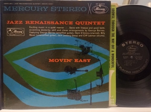 Jazz renissance quintet movin - renissance,