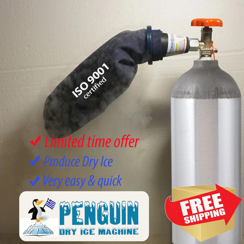 Penguin dry ice maker basic - ice,
