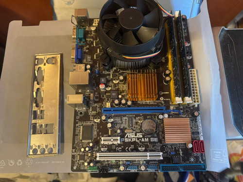 Kit asus p5kpl intel - asus, se