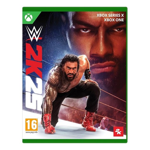 Wwe 2k25 xbox series - series, (uk)