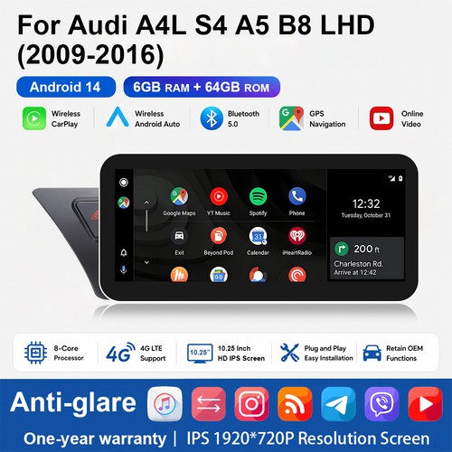 Per audi a4l - s4, a5