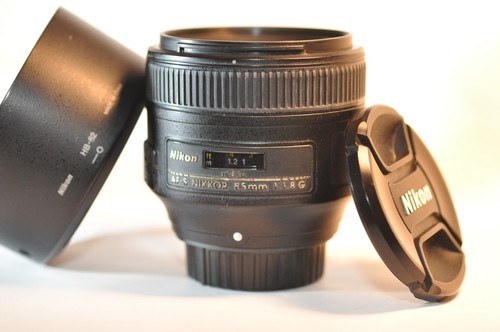 Nikon nikkor f - af-s, f/1.8