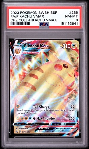 2023 pokemon pikachu vmax - vmax, swsh