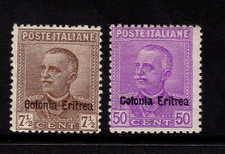 Eritrea Effige Vittorio