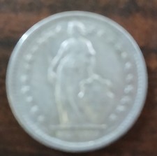 MONETA ARGENTO 2 FRANCHI