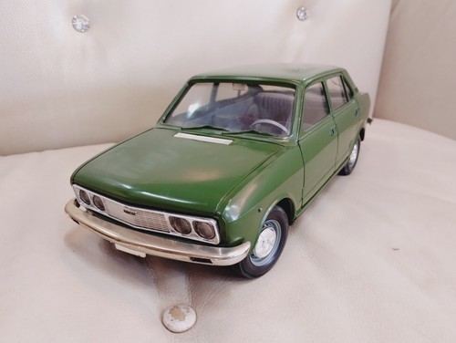 Fiat 132 verde pocher - fiat, torino