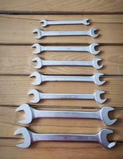 Set 8 chiavi combinate USAG 252N + BETA 55 – Made in Italy wrench set