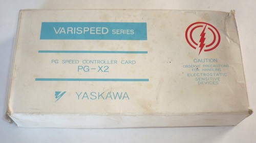 Yaskawa scheda pg - pg, speed