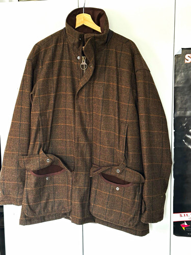 Barbour giacca caccia uomo - barbour,
