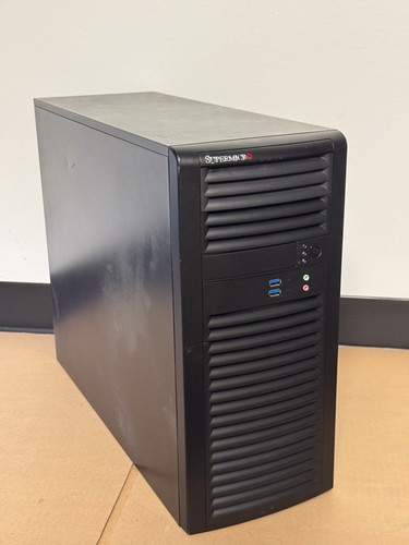 Case vuoto chassis server