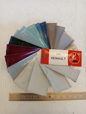 tabella colori originale Max Meyer 1969 Renault 4 8 10 etc