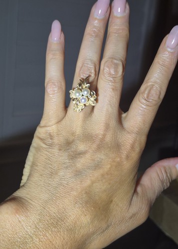 Splendido enorme anello - splendido,