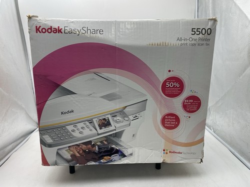 Kodak easyshare 5500 - easyshare,