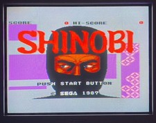 Shinobi per sega master system - shinobi,