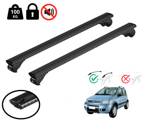 Barre portatutto per fiat - barre,