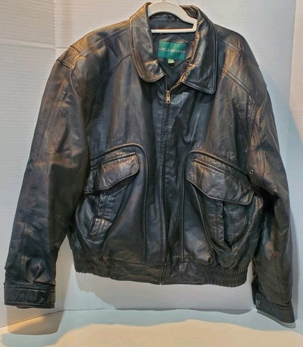 Giacca pelle uomo - hill, &