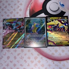 3 Pokemon Cards 2 Ex And 1