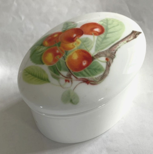 Portmeirion pomona trinket - pomona, box