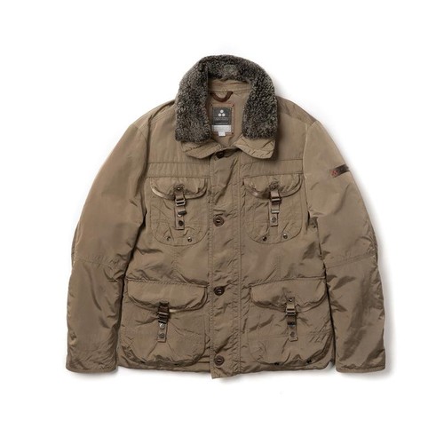 Piumino uomo peuterey beige - uomo,